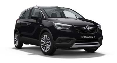 Vauxhall Crossland X - Available In Diamond Black